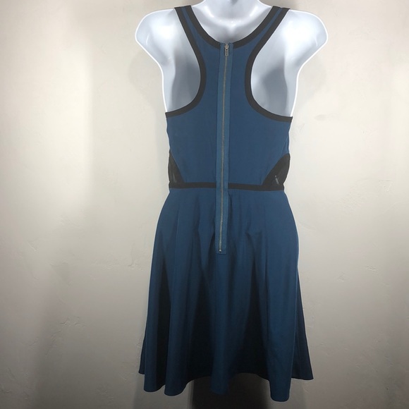 Express blue and black dress size xs - Picture 5 of 9